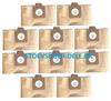 Electrolux UZ934 UZ932 10 - pak UZ872 GM110 GM115 GM130 Two Ply - Euroclean støvsugerposer